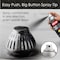 Short Cuts Krylon Fusion All-In-One Metallic Black Stainless Steel Paint+Primer Spray Paint 12 oz K02790007 - alternate 7